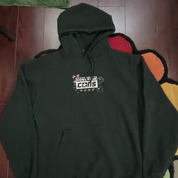 ZUMIEZ CONVERSE Black hoodie