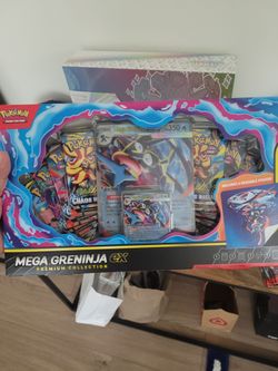 Mega greninja EX box