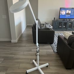 LED Magnifying Lamp Light 