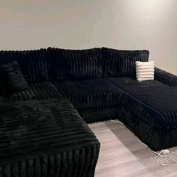 Ottoman sectional couch 