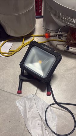 Husky 2000-Lumen Portable LED Work Light...