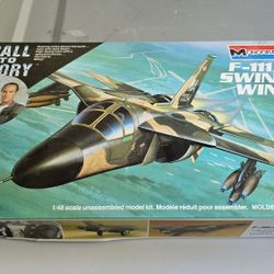 Monogram 1/48 F-111A Kit First