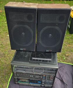 Yorx Stereo System with S27 Speakers