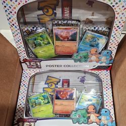 Pokemon 151 Poster Collection *No Packs*
