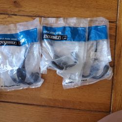 Everbilt Triple Robe Hook Oil- Rubbed Bronze (5)