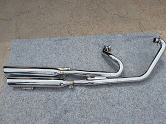2008 Victory Kingpin OEM Exhaust