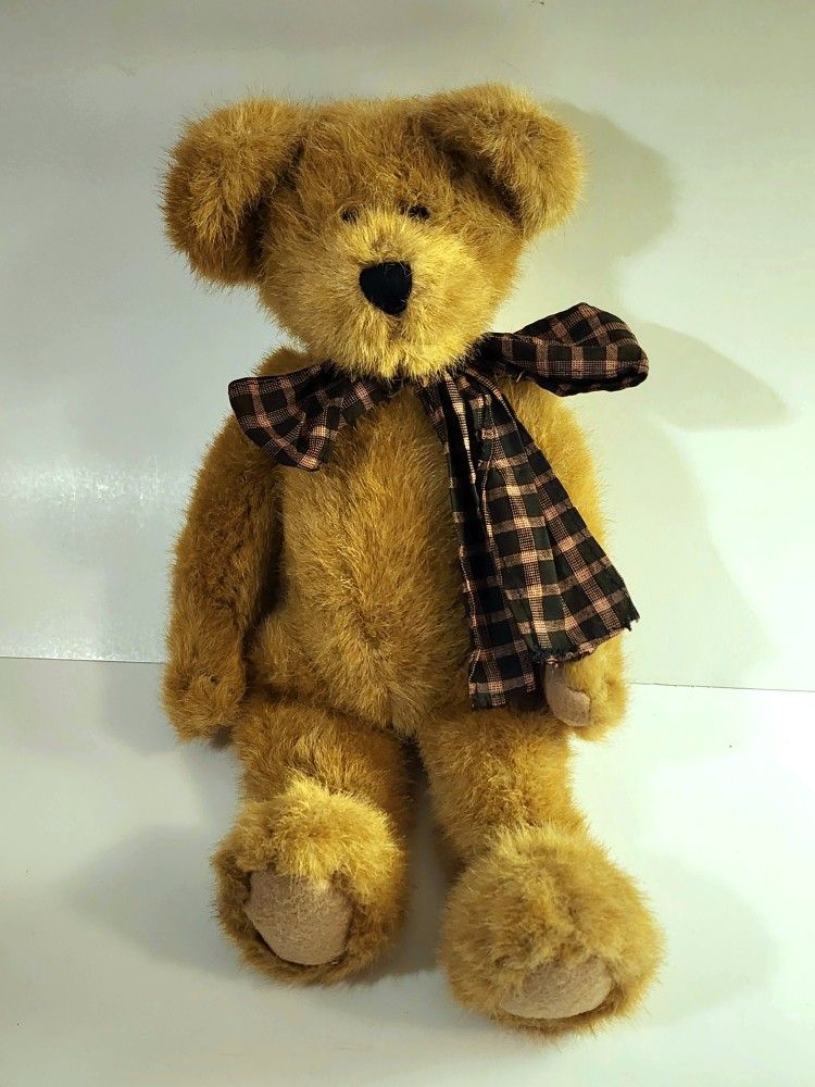 1985-97 Boyd's Collection Jointed “Gordon” Teddy Bear Plush Stuffed Animal Toy