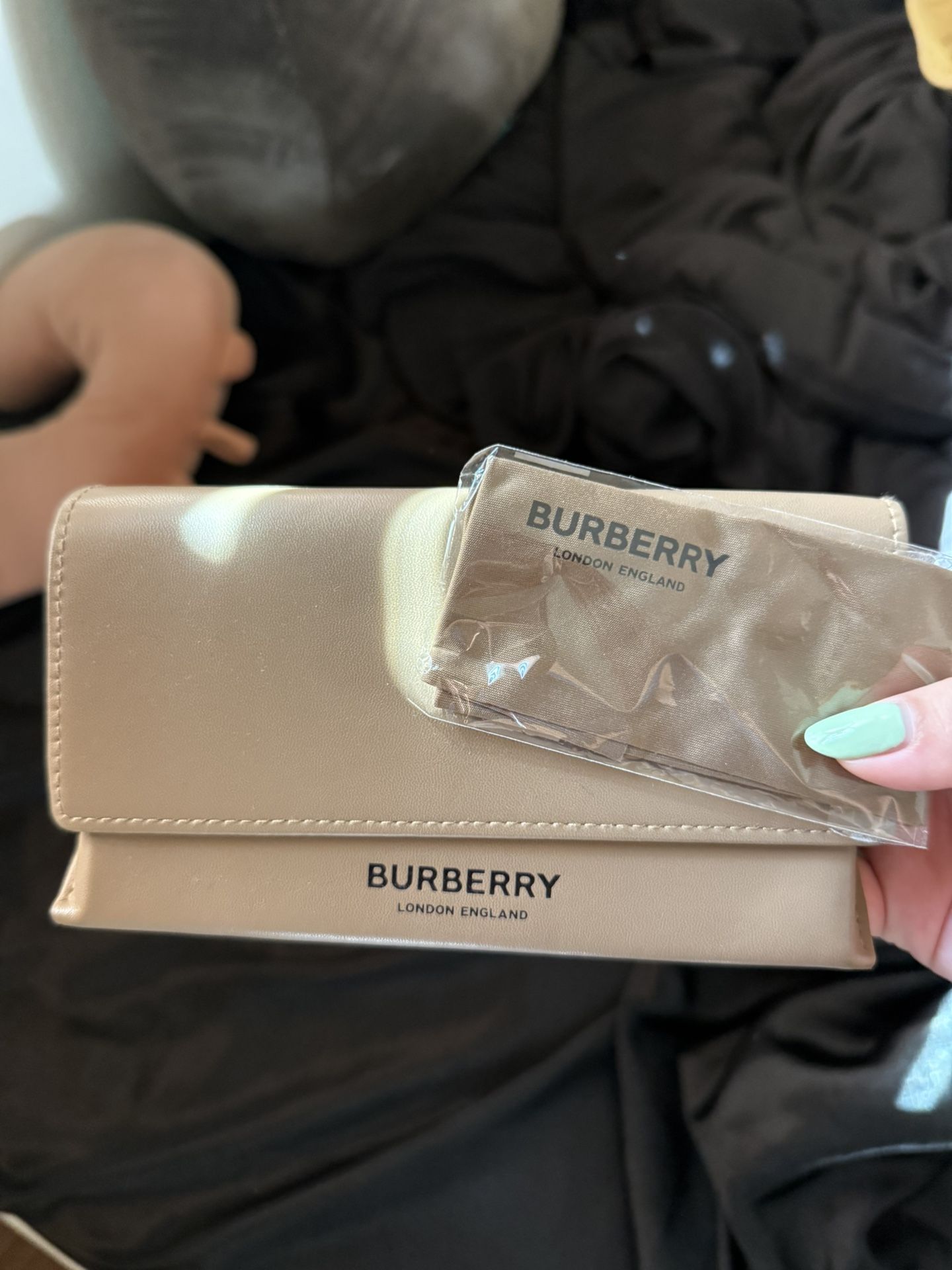 Burberry Sunglasses Case