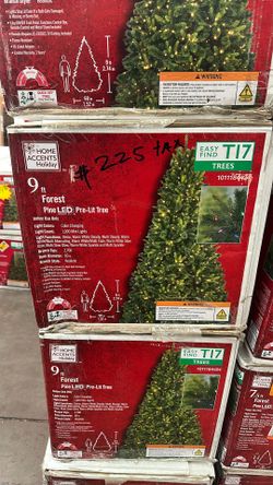 9ft Christmas Tree 