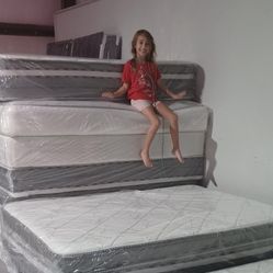 ❤️❤️❤️QUEEN SIZE LUXURY ORTHOPEDIC MATTRESS SET BLOWOUT SALE ❤️❤️❤️