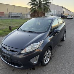 2012 Ford Fiesta