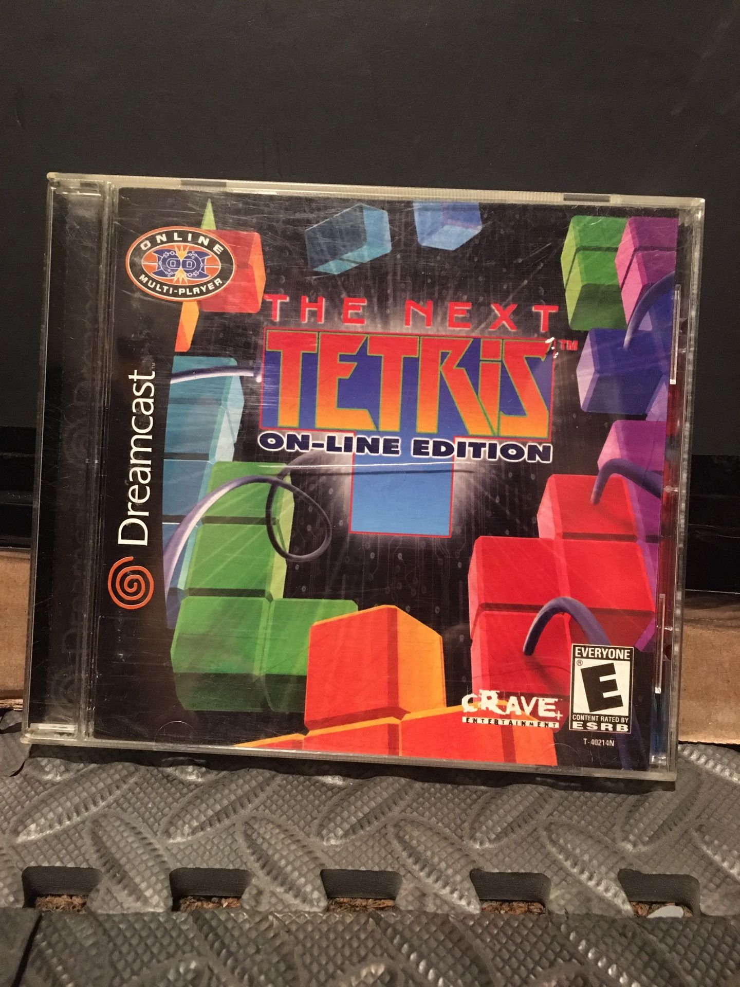 The Next Tetris Sega Dreamcast