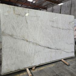 Cristallo Slab Fabrication & Countertop Installation 