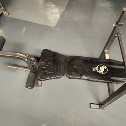 WEIGHT LIFTING BENCH