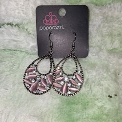 Pink Earrings 