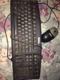 Computer Keyboard and mouse