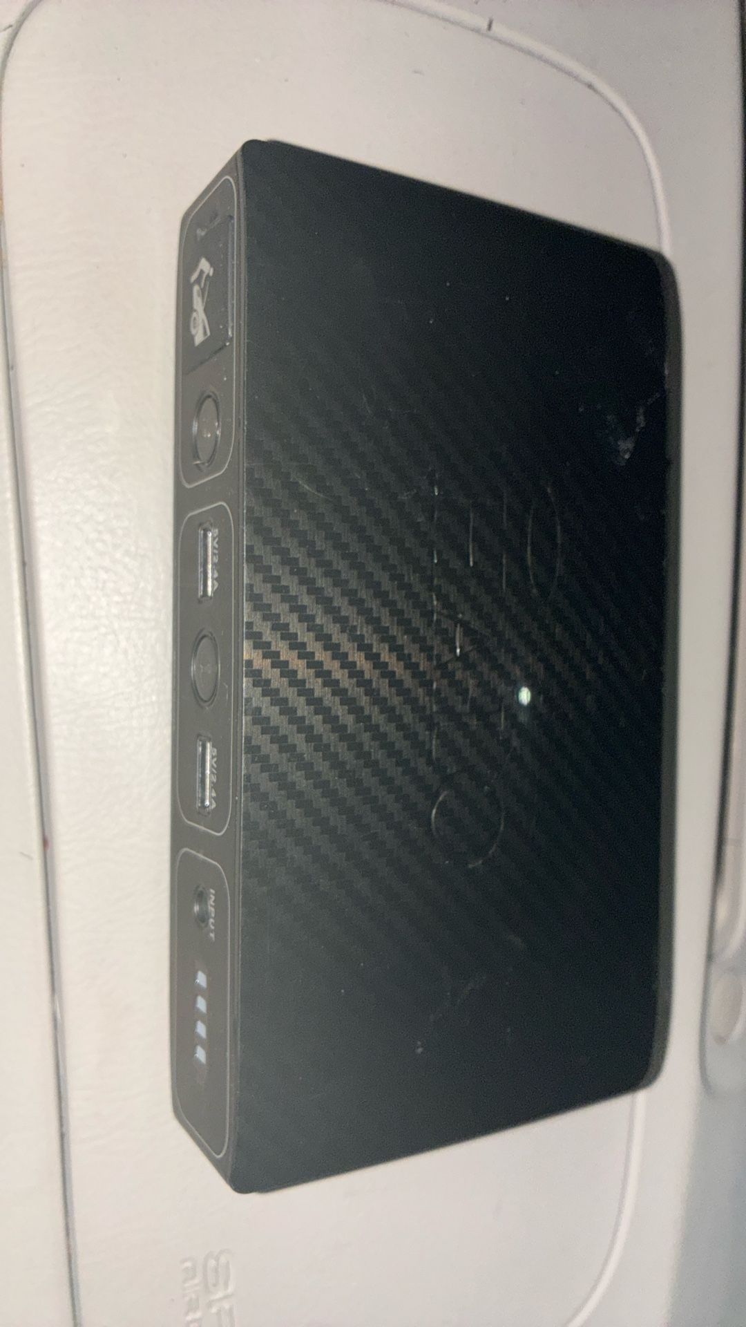 Halo charger + car jumper