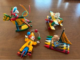 Hallmark Crayola ornaments