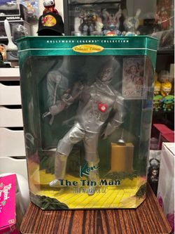 Ken as The Tin Man in The Wizard of Oz Barbie Doll Hollywood Legends 1995
