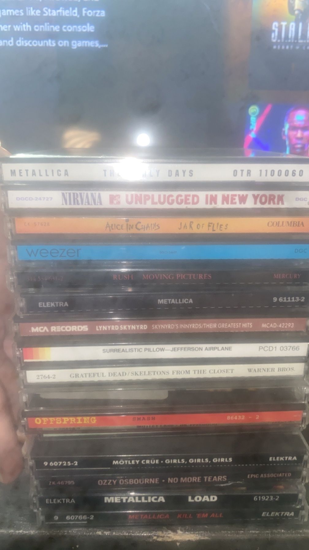 Rock CDs Used
