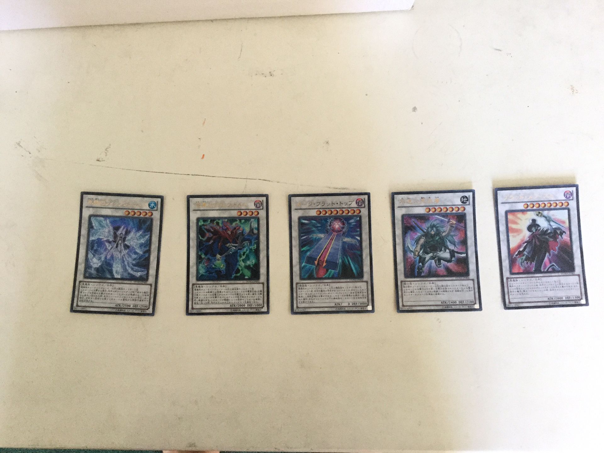 Yugioh 5d's Yusei Fudo Stardust Deck for Sale in Detroit, MI - OfferUp