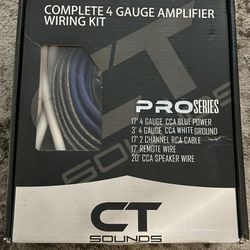 CT Sounds Pro Series Wiring Kit