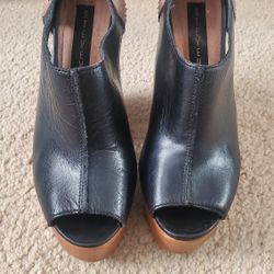 Steven by Steve Madden Color Block Wedges Size 8M