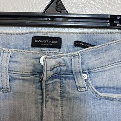 SIZE 26 Worn Banana Republic 