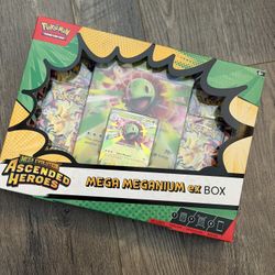 Pokemon TCG Ascended Heroes Mega Meganium‼️Brand New‼️