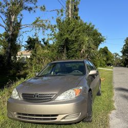 2003 Toyota Camry