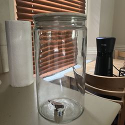 Glass Beverage Pour