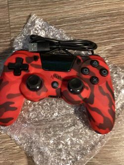New Red Camo PS4 Controller
