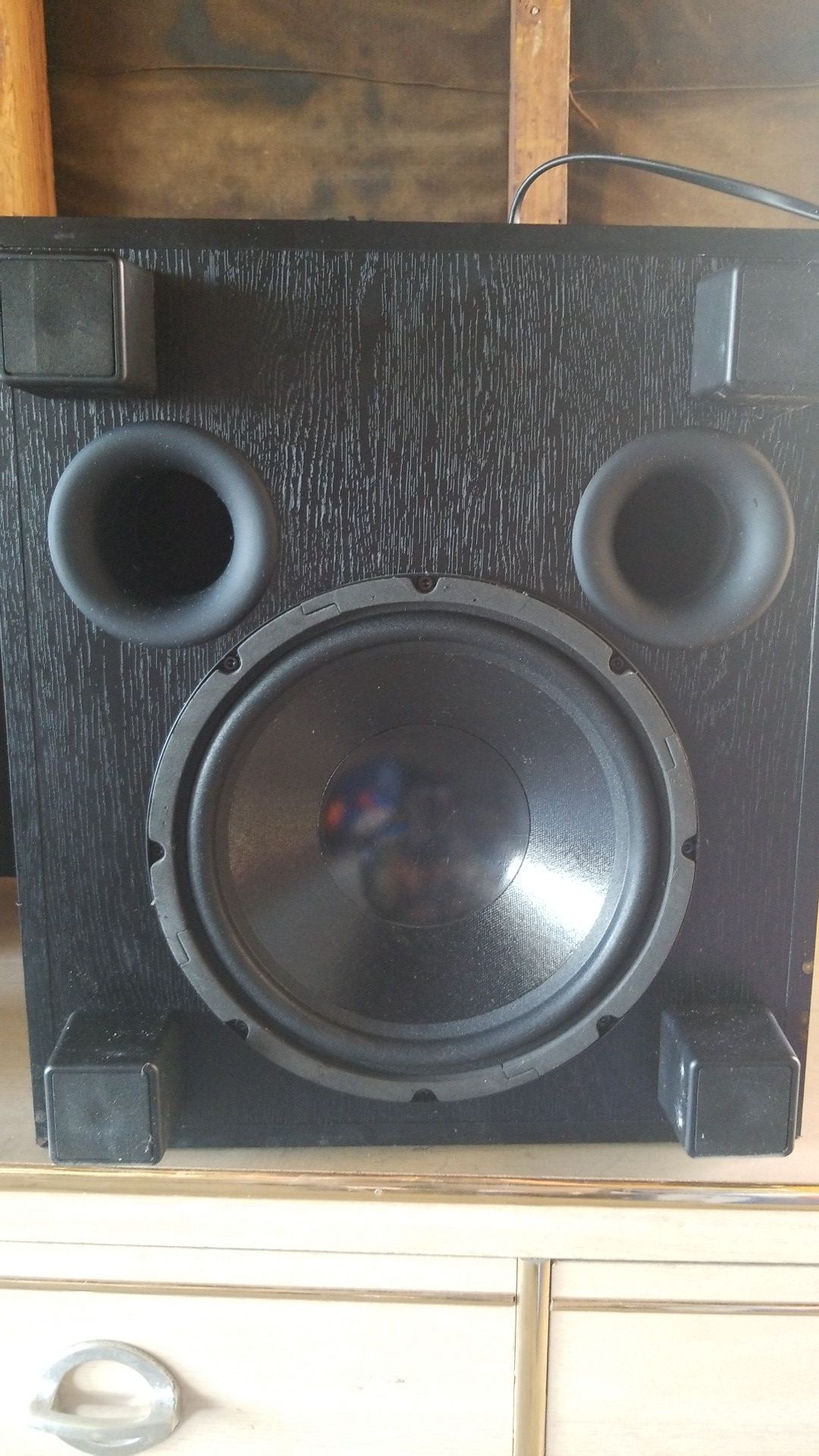 MTX SW1 10" powered subwoofer