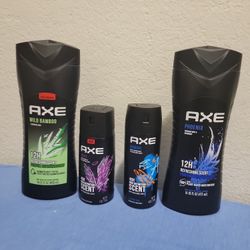 Dos Body  Wash Y Dos Desodorantes Por $20