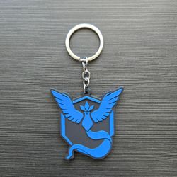 Pokemon Go Keychain