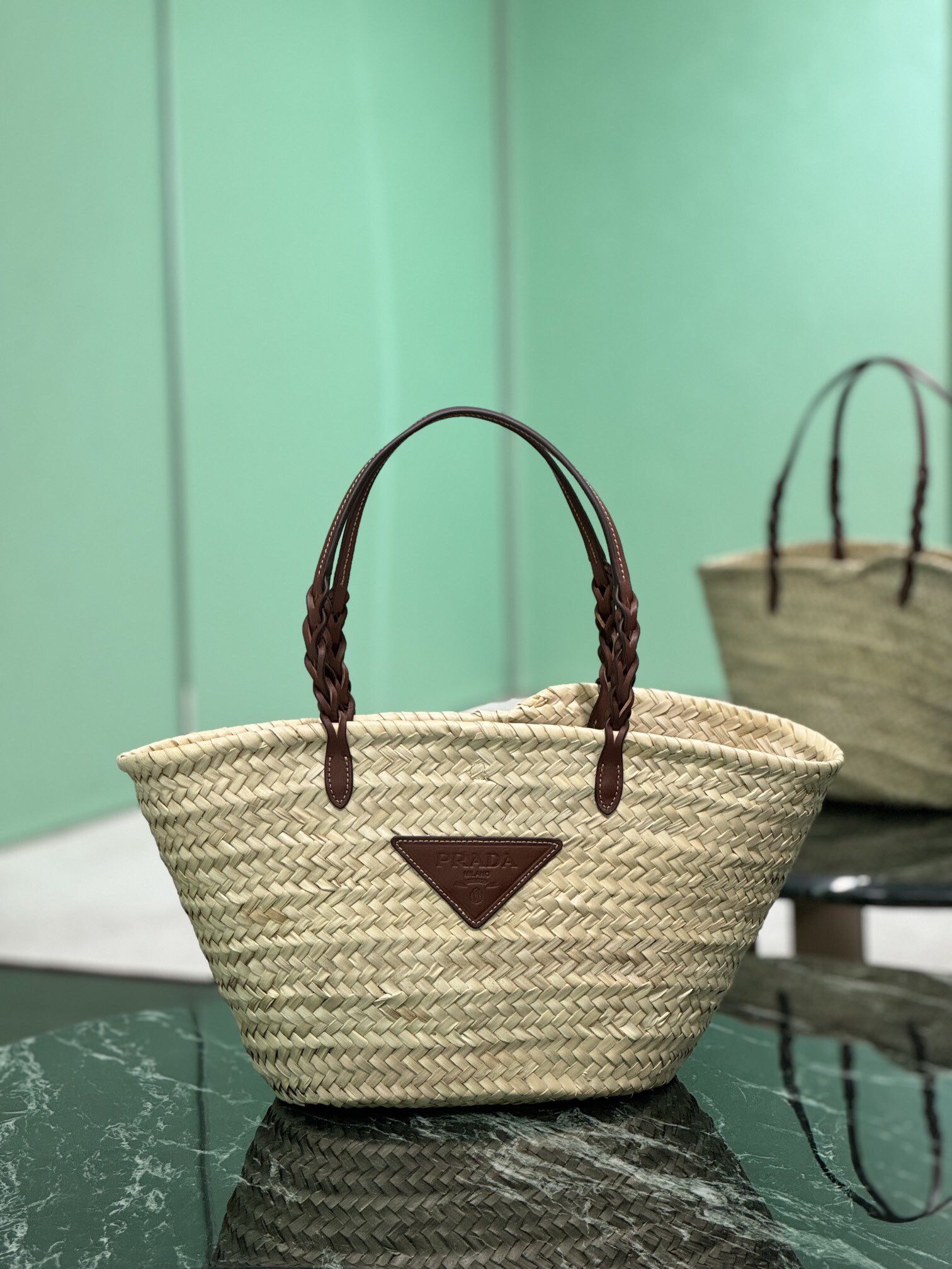 A classic women's handbag