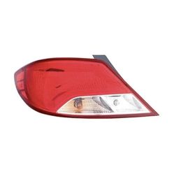 Hyundai Accent Left Side Tail Light Assembly Sedan - HY(contact info removed)