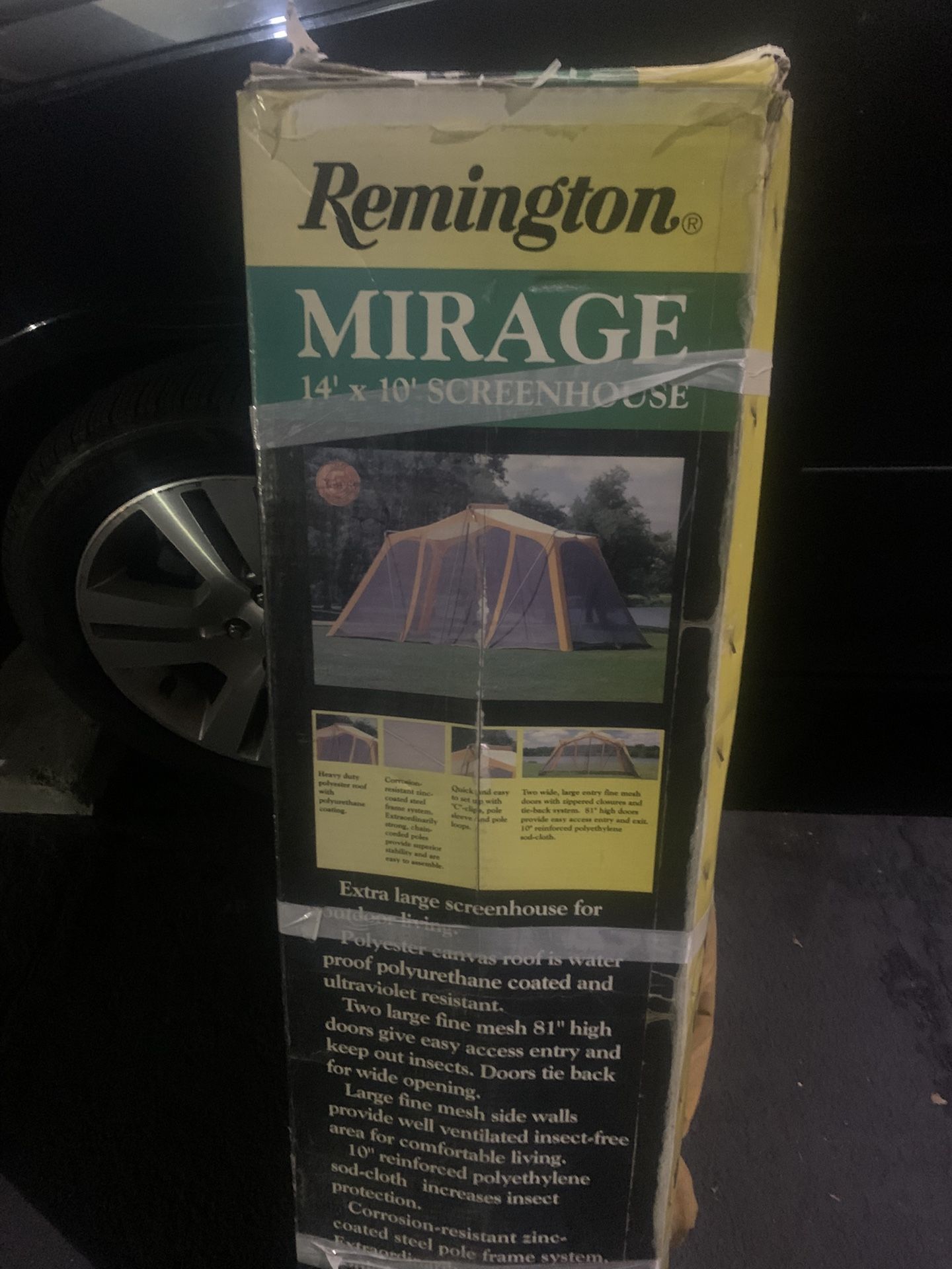 Remington ScreenHouse