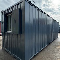 21ft x 8ft Container Office Cabin 