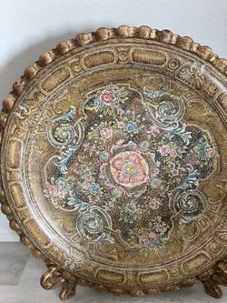 Plate Decorative Piece