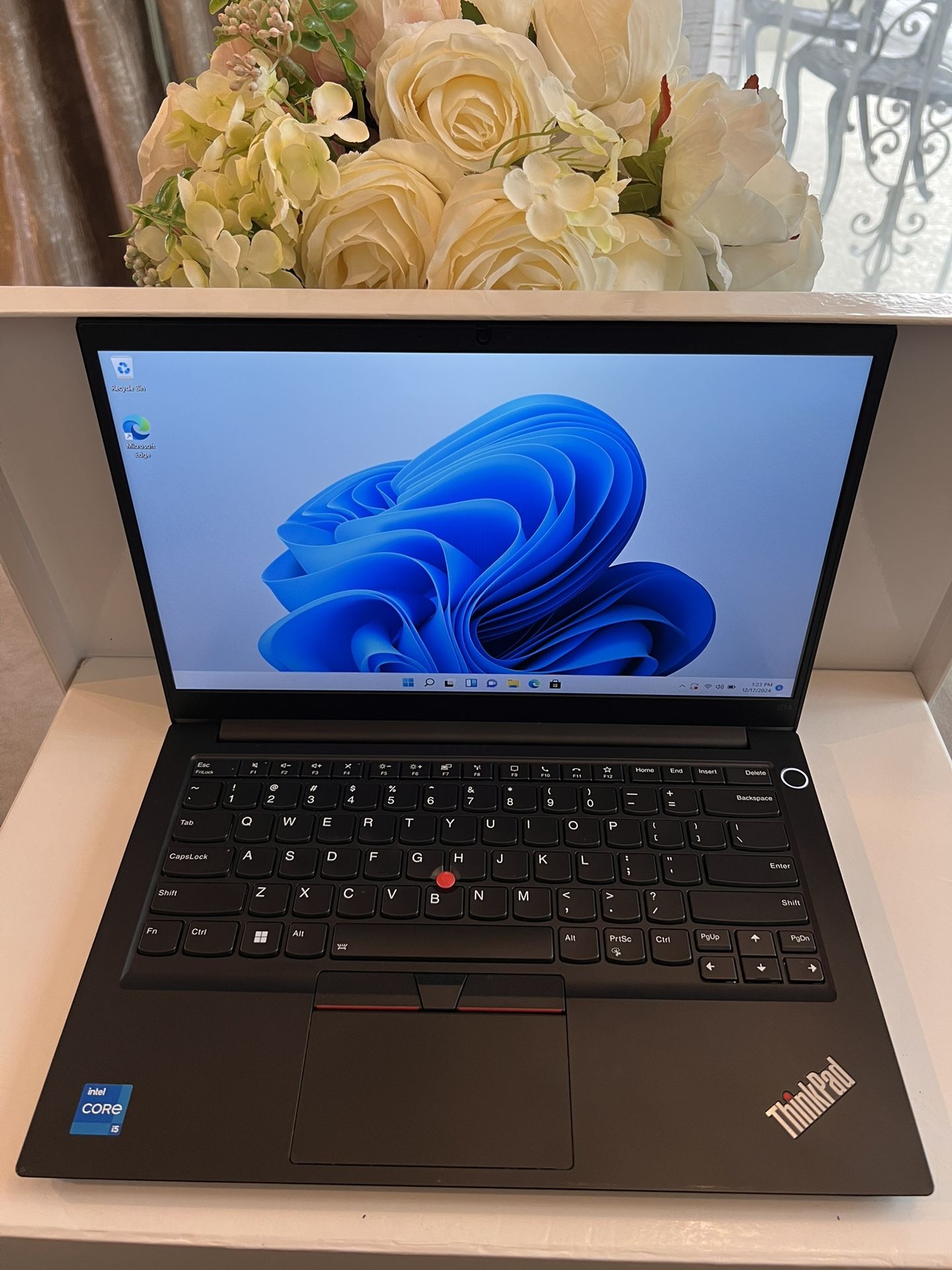 Lenovo Thinkpad E14 Gen 2 14" Laptop Intel i5 10th Gen 8GB RAM 256GB SSD Windows 11 and Office - $229.
