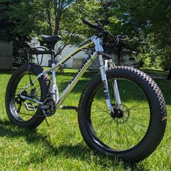 Fat Tire Mountain Bike 