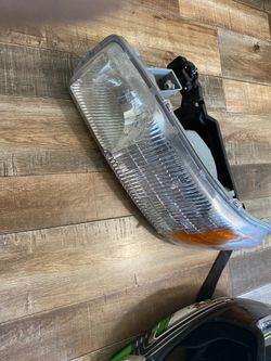 Chevy head lights