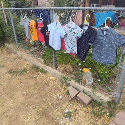 Clothes For Sale At 1$ Each 