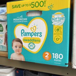 Pampers Size 2 