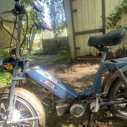 1981 JAWA VINTAGE MOPED