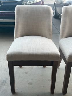 ❤️😱 GORGEOUS /Upholstered Dining Chairs Set of 2