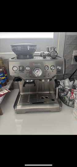 Breville Espresso Machine
