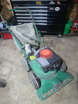Billy goat leaf vacuum
