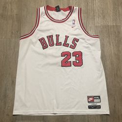 Vintage Nike Michael Jordan Chicago Bulls 1984 Rookie Commemorative Jersey